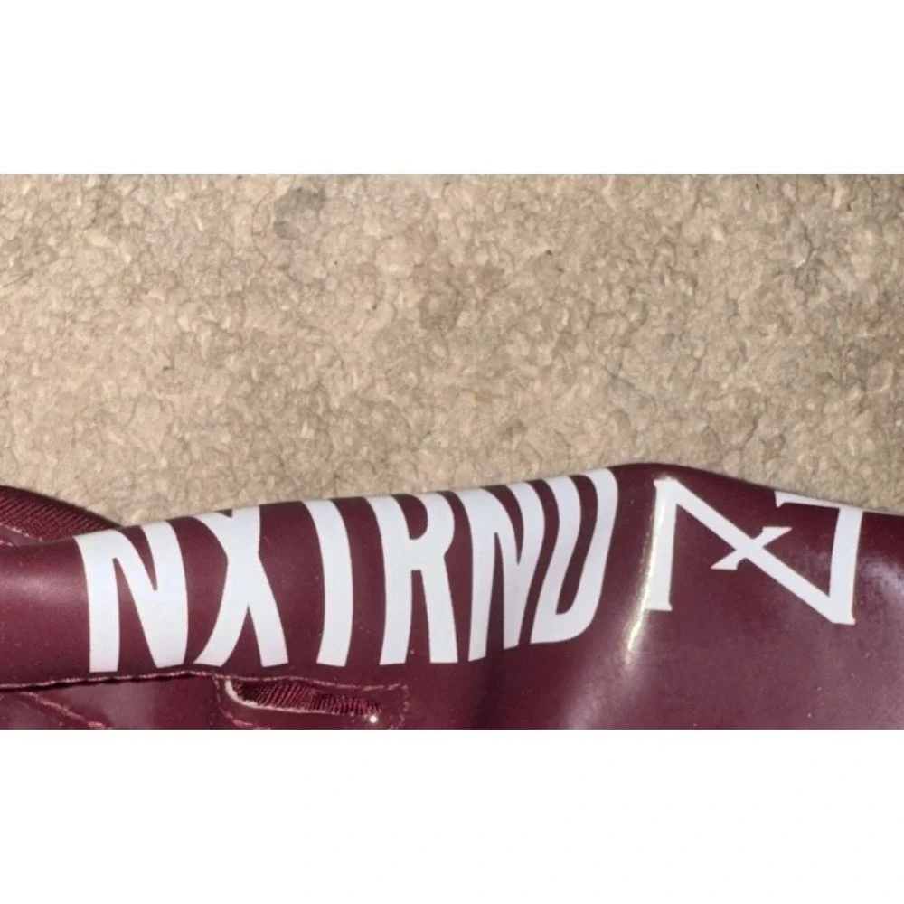 NXTRND Crimson Football Gloves‎ Size Medium Youth